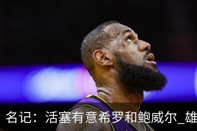 名记：活塞有意希罗&鲍威尔 雄鹿有意交易前者 热火难以留下后者