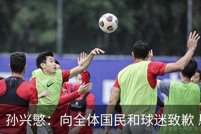 孙兴慜：向全体国民和球迷致歉 恳请少些过度批评伤害